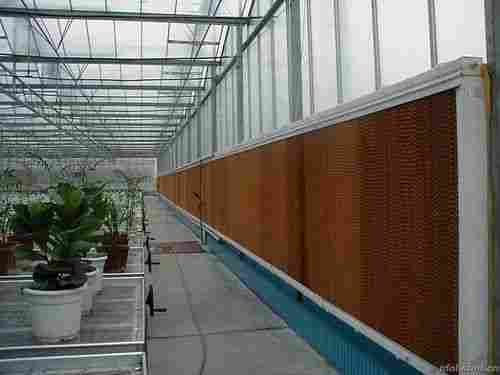 Greenhouse Air Cooling System