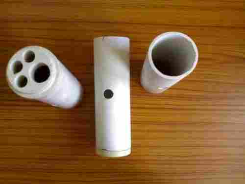 Ceramic Round Muffle Tubes And End Caps