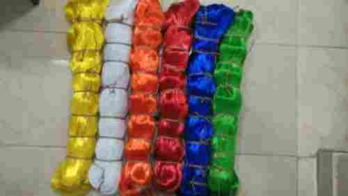 Multicolor Hdpe Plastic Monofilament Yarns
