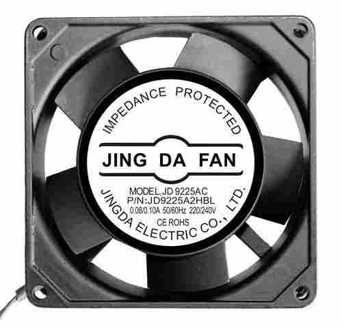 AC Axial Fan (JD9225AC) With High Speed