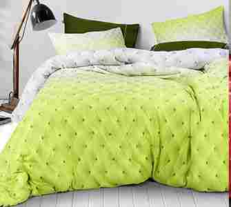 Swiss Living Plain Design 100% Cotton Double Bed Sheet 400 Tc