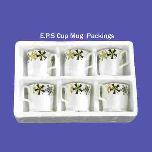 Cup Mug Thermocol Packing Box