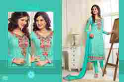 Ladies Shrink Resistant Bollywood Suits