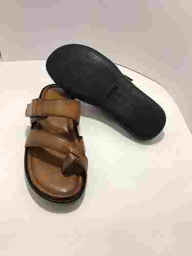 Men'S Leather Slippers