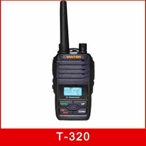 T-320 UHF VHF 199Channels 3w 1750hz fm walkie talkie