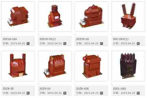 Fully Closed Voltage Transformers