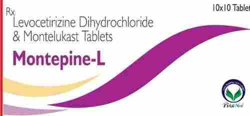 Montelukast Levocetrizine Tablets