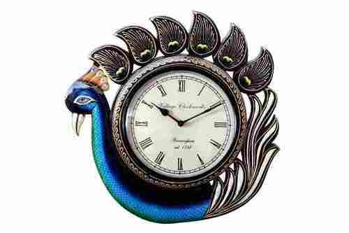 Peacock Wall Clocks