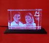 Photo Frame 3D And 2D Cube Crystal