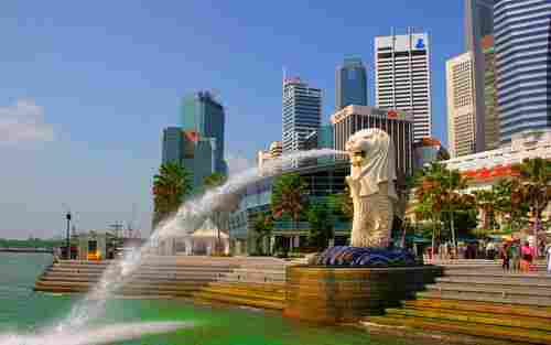 8 Night 9 Days Singapore Holiday Tour Package Services