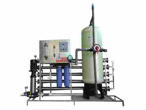 Reverse Osmosis Mineral Water Plant