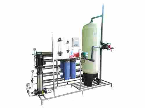 Semi Automatic Industrial RO Water Plant