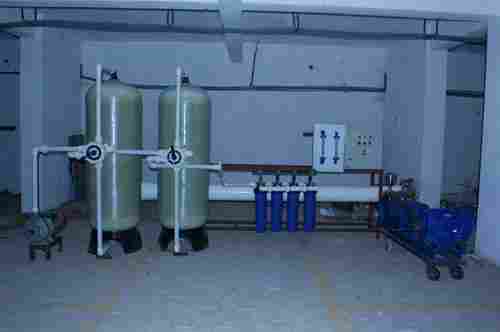 Semi Automatic Ro Water Treatment Plant For Industrial Use