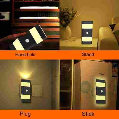Smart Night Light with CDS and PIR sensor