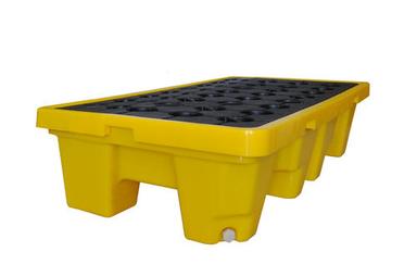2-Drum Polyester Spill Containment Pallet