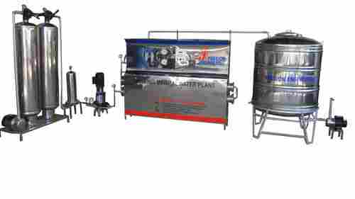 Fully Automatic Grade Mineral Water Packaging Plant