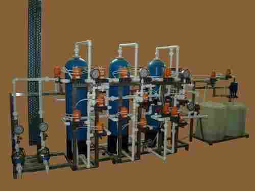 Fully Automatic Industrial Dm Water Plant