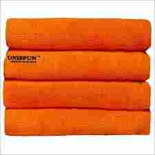 Microfiber Orange Gym Towel