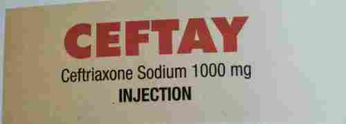 Ceftriaxine Sodium Injection 1000Mg