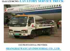 Lavatory Service Trucks