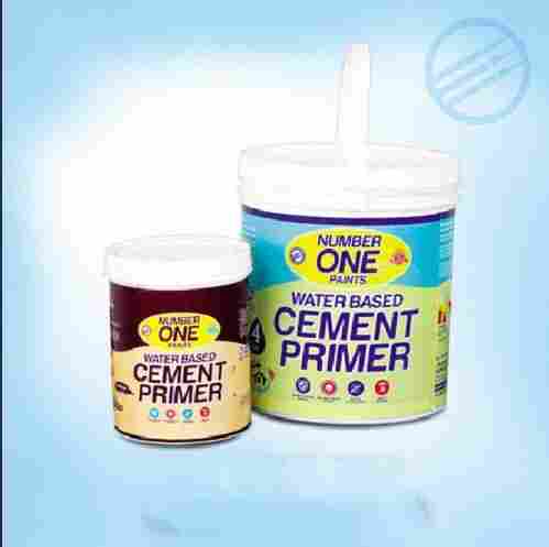 Water Based Cement Wall Primers Exterior