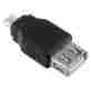 Micro Usb Otg Data Adapter Converter For Tablet Pc - Black