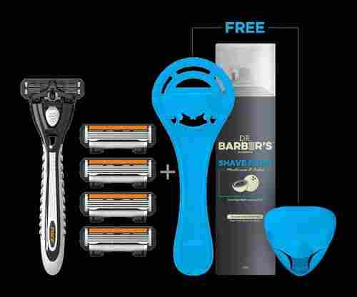 Pace 4 (For Hard & Thick Hair) 4 Sharp Blade Razor