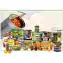 Customized Processed Food Tin Cans