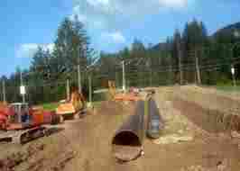 Commercial Gas Pipeline Work