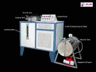 Solvent Recovering Unit