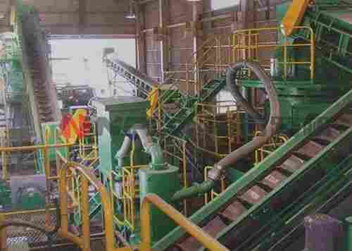 Recycled Material Processing Equipment - Disposal Of Building Scraps