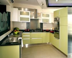 Fantastic Arrangement For Inspiring Green Wall Kitchen Decorating Ideas
