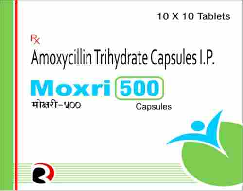 Amoxycillin Trihydrate Capsules IP