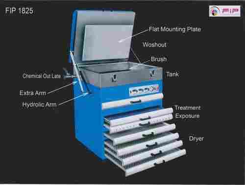 Fully Automatic Photopolymer Label Plate Making Machines