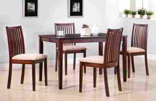 4 Seater Teak Wood Dining Table