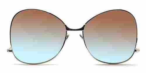 Jrs Pro S67b4335 Multicolor Mirror Butterfly Sunglasses