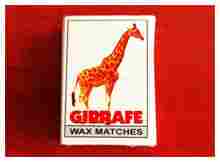 Wax Match Boxes