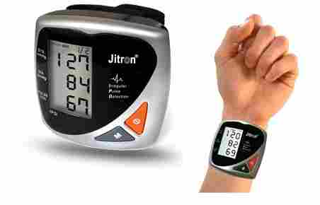 Wrist Type Blood Pressure Monitor