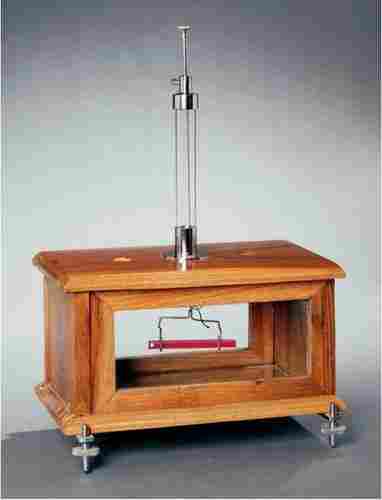 Vibration Magnetometer Wooden