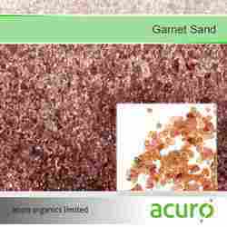 Rock Garnet Sand