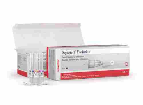 Septoject Evolution Sterile Single Use Dental Needle