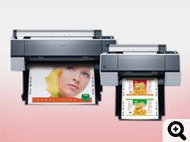 Epson Pro 7900 And Epson Pro 9900 Printer