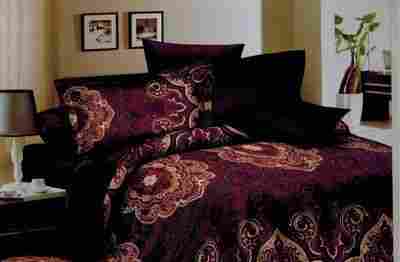 Floral Print Bed Sheets