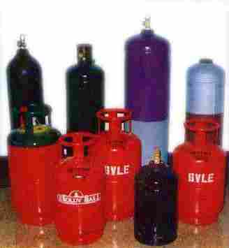 Dissolved Acetylene And Freon Cylinder