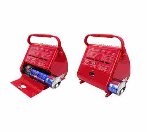 Portable Gas Heater Operates With Butane Gas Cartridges