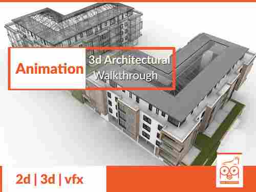 3d Architectural Walkthrough Animation Service