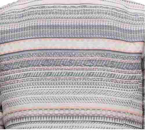 Yarn Dyed Aztec Jacquard Fabric 
