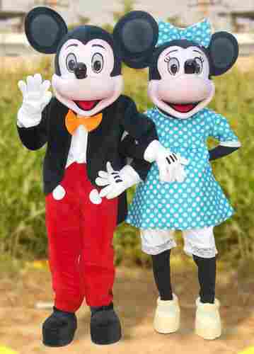 Micky And Minny Costume