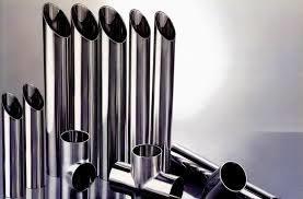 Stainless Steel Polished Pipes Section Shape: Round