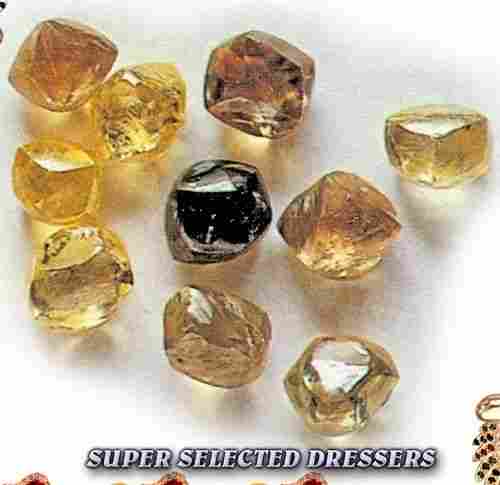 Super Selected Dressers Process Diamonds
